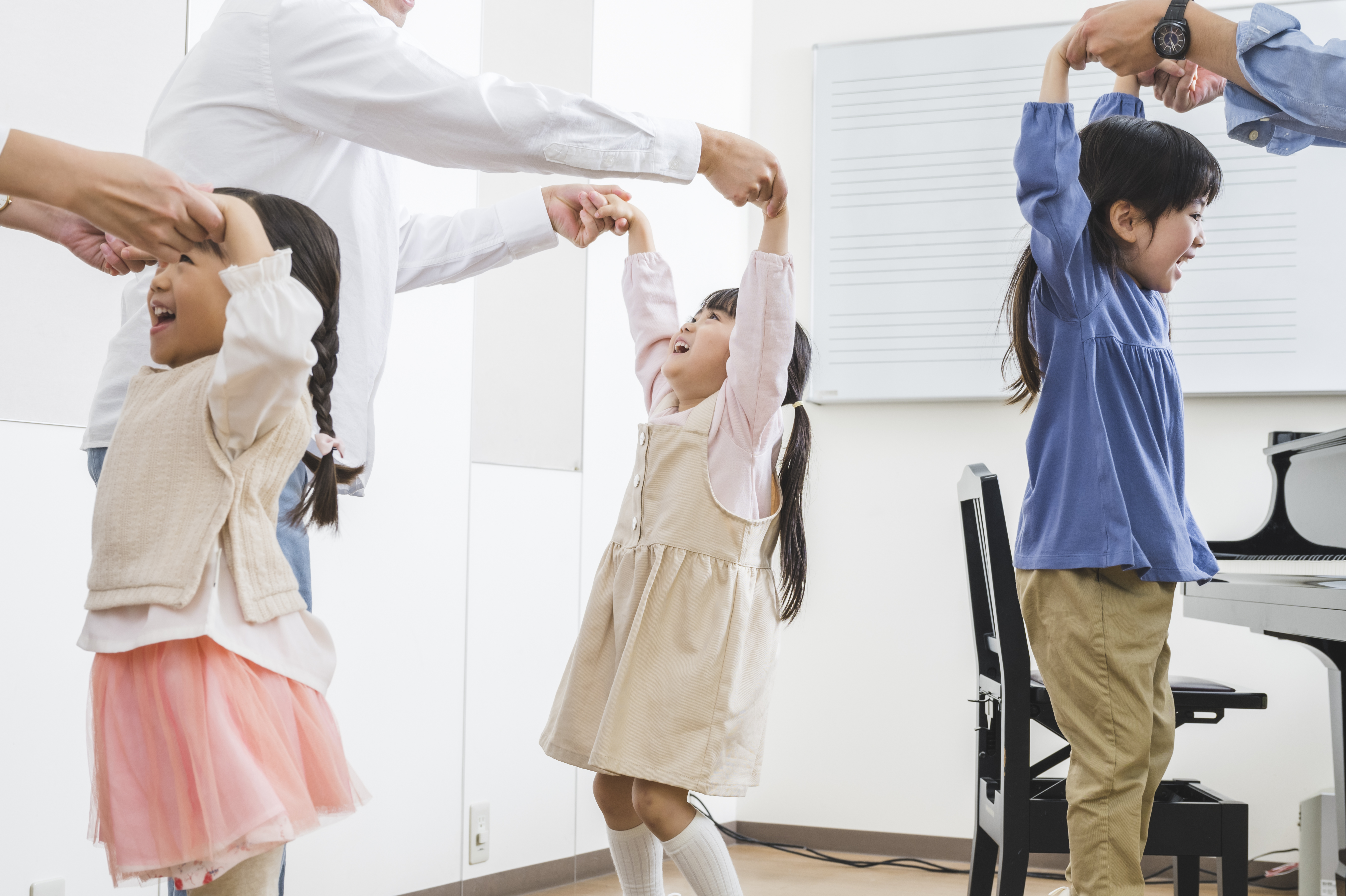 音楽教室での楽しいひととき