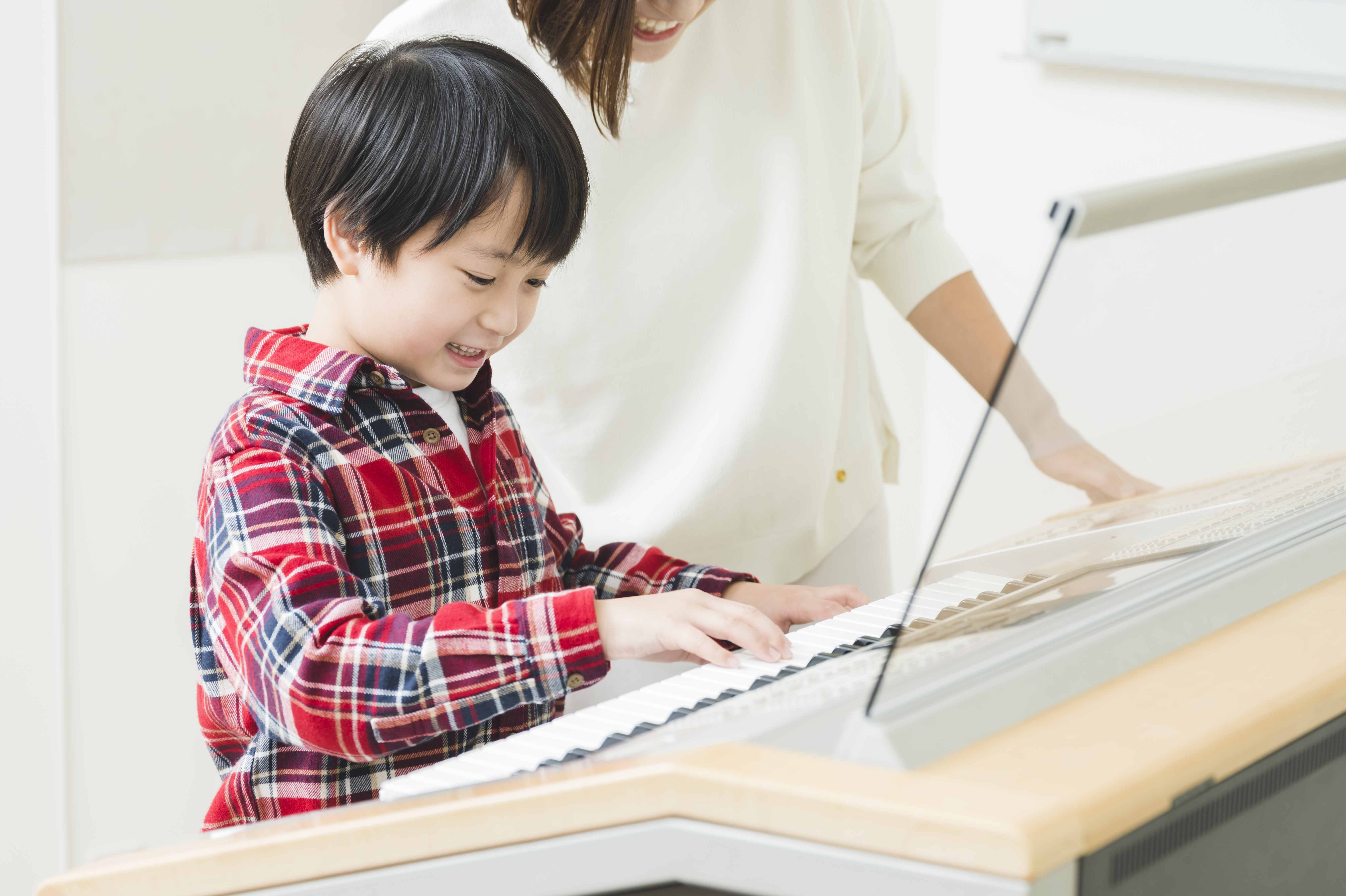 ボードを使ったレッスン